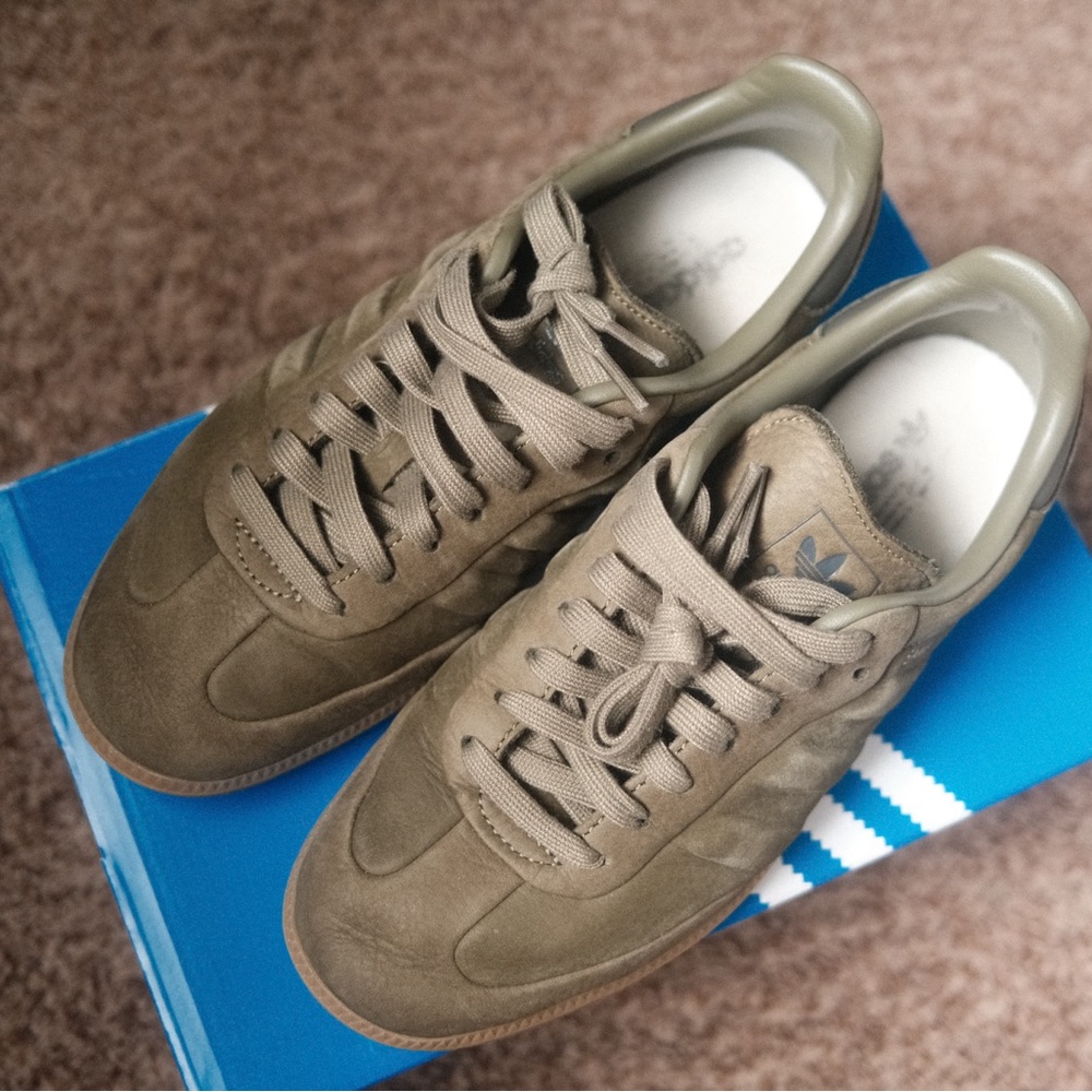 Adidas Samba OG Olive Strata Gum